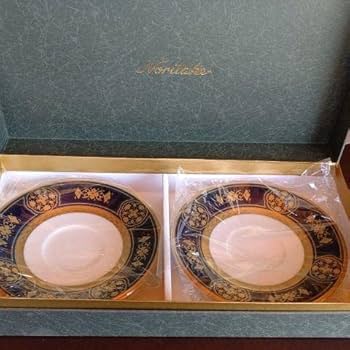 Amazon | Noritake インペリアルクレスト 金彩カップ&ソーサー2